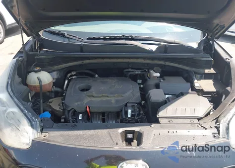 2017 Kia Sportage Lx из США, поврежденный, VIN KNDPMCAC2H7085553